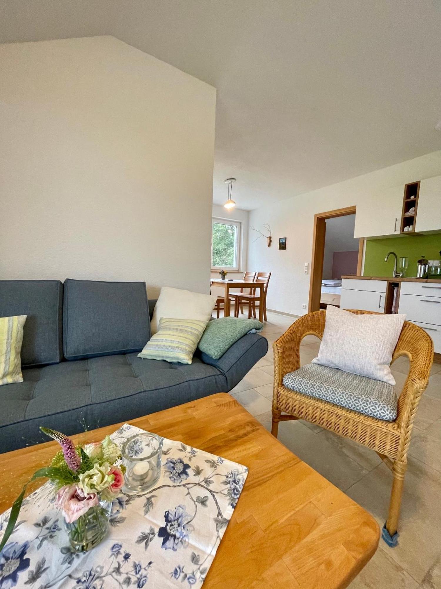 Haus Sonnentau Wohnung 2 Kißlegg 外观 照片
