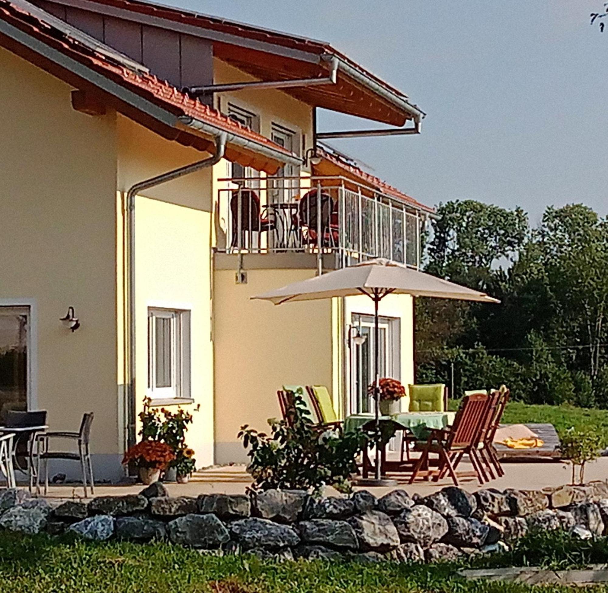 Haus Sonnentau Wohnung 2 Kißlegg 外观 照片